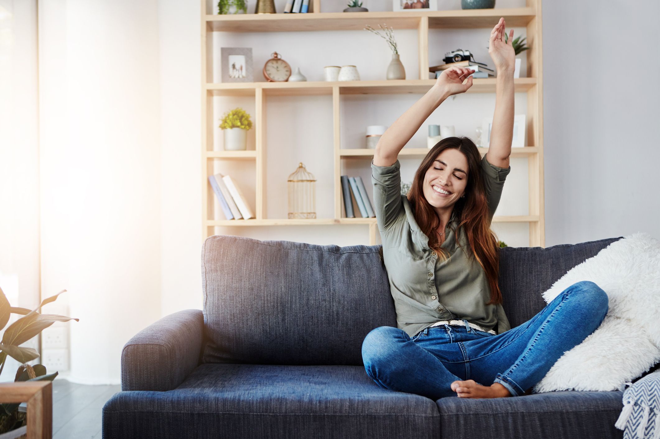 apartamento mobiliado