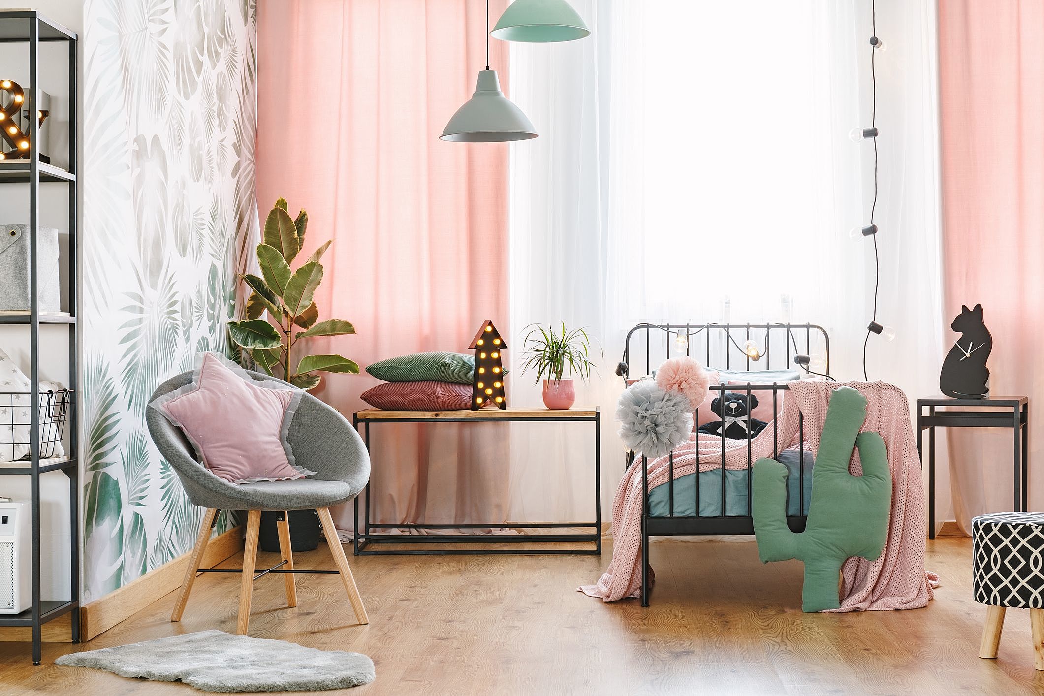 decoração de quarto infantil