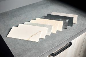 piso para cozinha