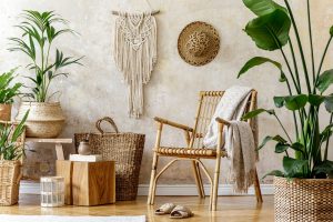 decoração sustentável